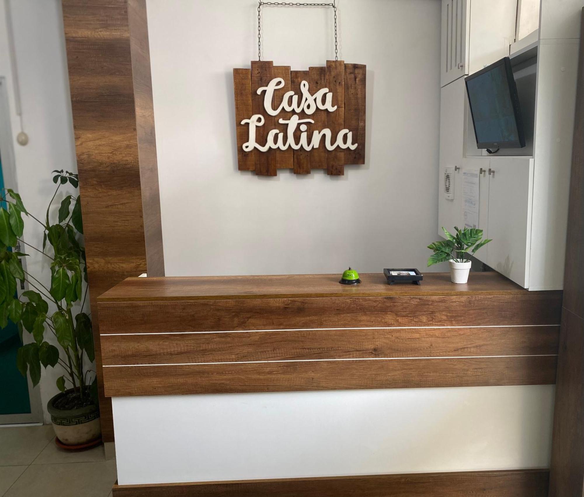 Hotel Casa Latina Manta Exterior foto